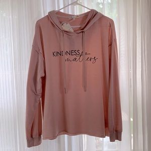 NWT C&C California Kindness Matters Hoodie